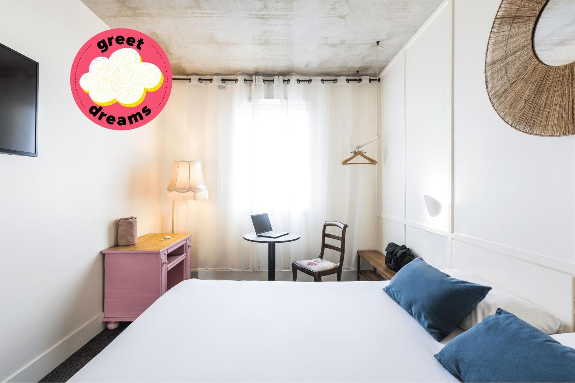 Greet Hotel Limoges Nord Eksteriør bilde